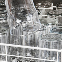 Chemisphere glass washing solutions